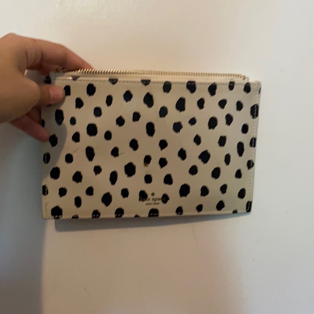 COPY - Kate spade black and white bag